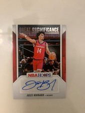 2024-25 Panini Nba Hoops - Great Significance #GS-WJB Jules Bernard (AU, RC)