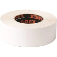 T-REX Ferociously Strong Tape, Duct Tape with UV Resistant 30 yd. x 1.88", White