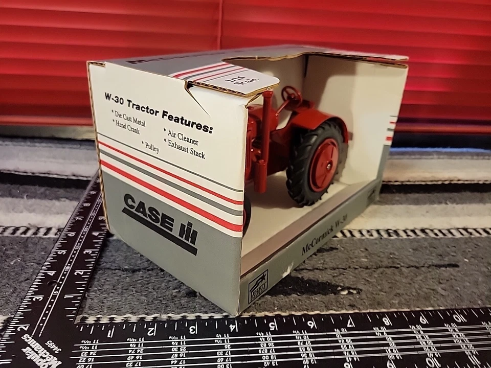 McCormick Deering W-30 1/16 Diecast Farm Tractor Replica Collectible By SpecCast - Image 3 of 4