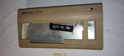 GEHÄUSE GEHÄUSE COMMODORE 64 C64 BISCOTTONE no vic20 c16