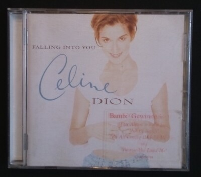 Celine Dion Falling into you 16 Lieder Columbia Gebraucht 