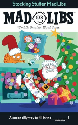 Stocking Stuffer Mad Libs - Paperback / softback NEW Olsen, Leigh 18/10/2018