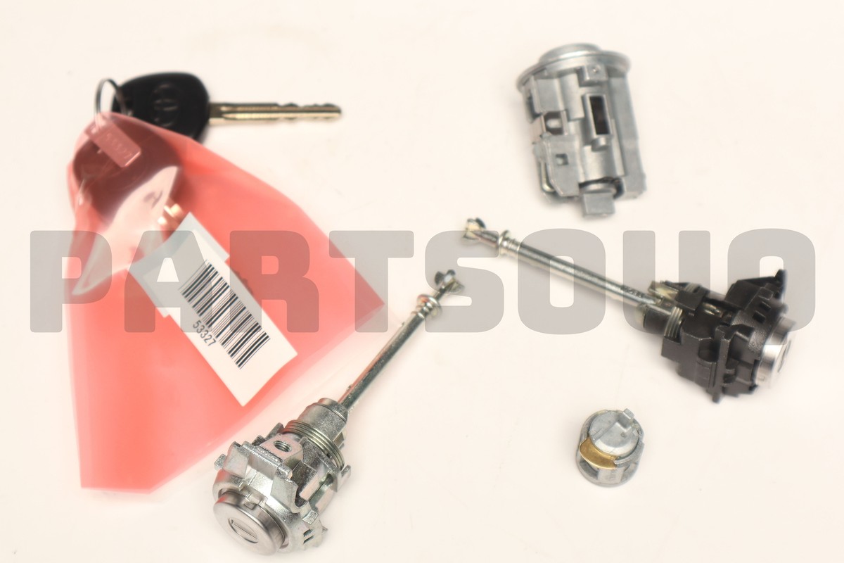 690050KB40 Genuine Toyota CYLINDER & KEY SET 69005-0KB40 | eBay