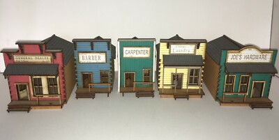 28 mm Old West Set A Kits.