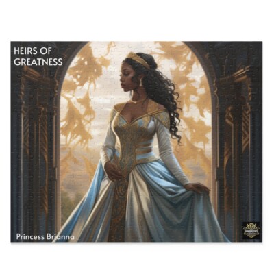 Heirs of Greatness- Princess Brianna Puzzle (120, 252, 500-Piece)
