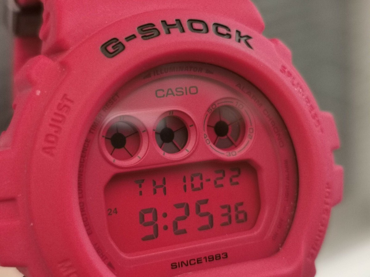 CASIO G SHOCK DW-6935C RED 35TH ANNIVERSARY LIMITED EDITION | eBay