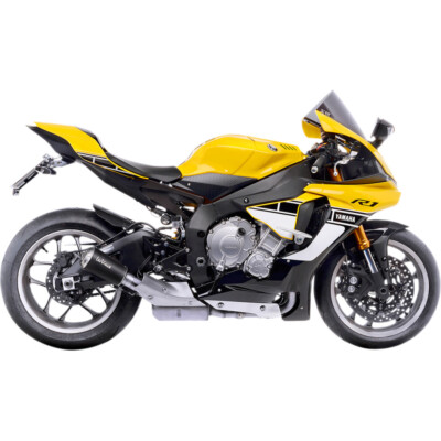 Leovince YZF-R1 Black LV-10 Muffler | 15201B