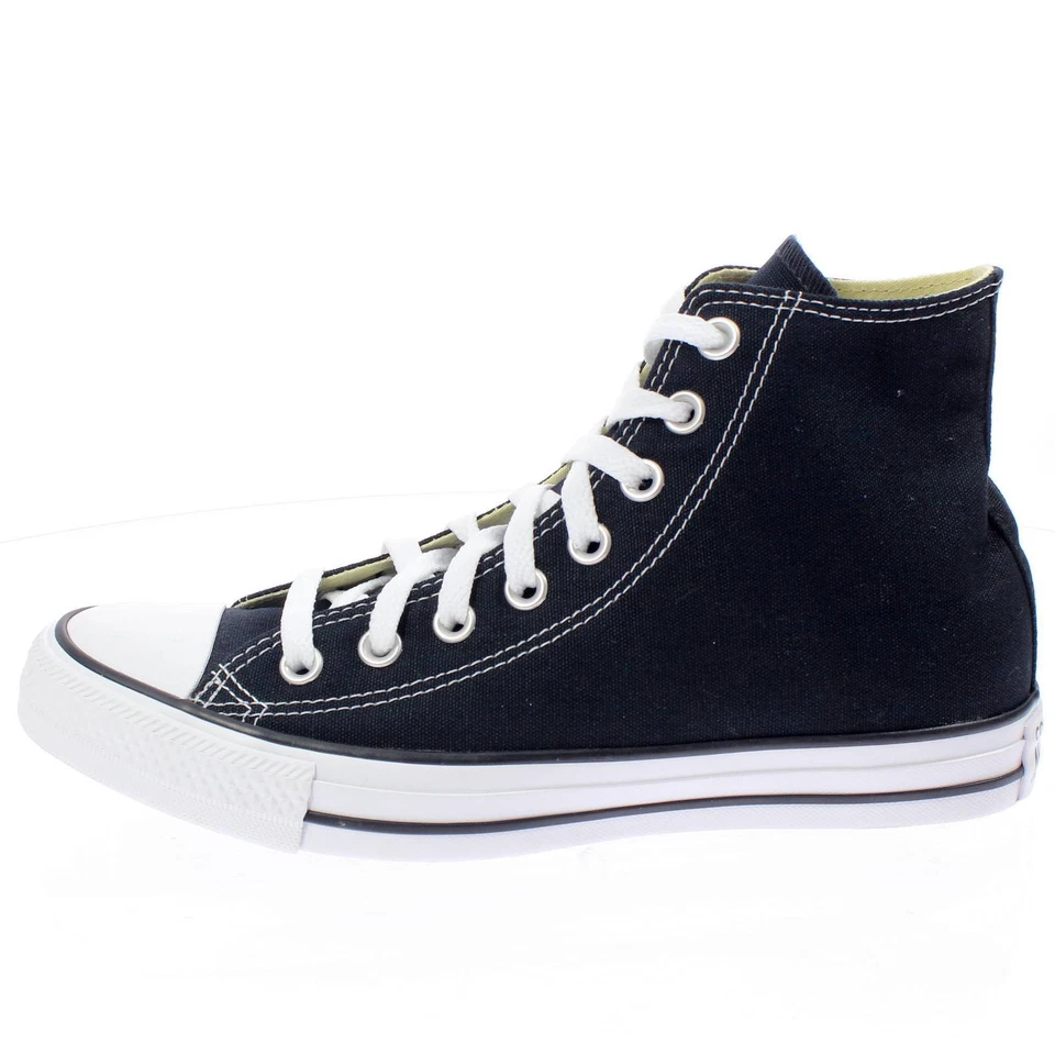 Converse All Star High Nero - Donna Scarpe Sneakers Sportive - Imagen 3 de 3
