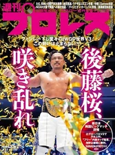 Weekly Pro Wrestling Apr 23 2025 No.2350 Cover: Horooki Goto Japan Magazine New