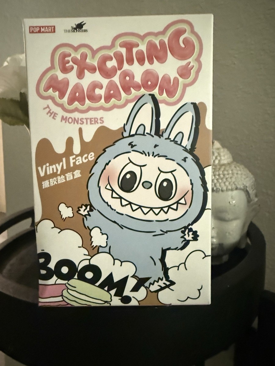 ぬいぐるみ TheMonsters ExcitingMacaron LYCHEE BERRY LABUBU The Monsters Exciting Macaron - Vinyl Plush- Lychee