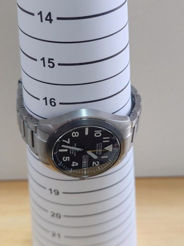 CITIZEN PMD56-2952 WATCH QUARTZ SOLAR TITANIUM PROMASTER LAND - Picture 10 of 10