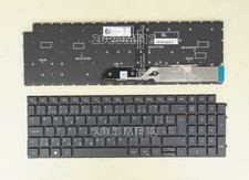 For DELL Inspiron 3510 3511 3515 3525 3530 3535 Keyboard Backlit Czech Slovak CS