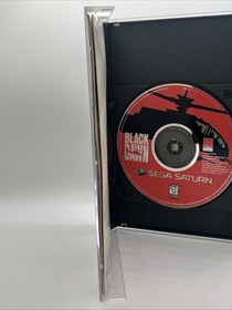 Black Dawn (Sega Saturn, 1996) CIB Complete! FAST SHIPPING