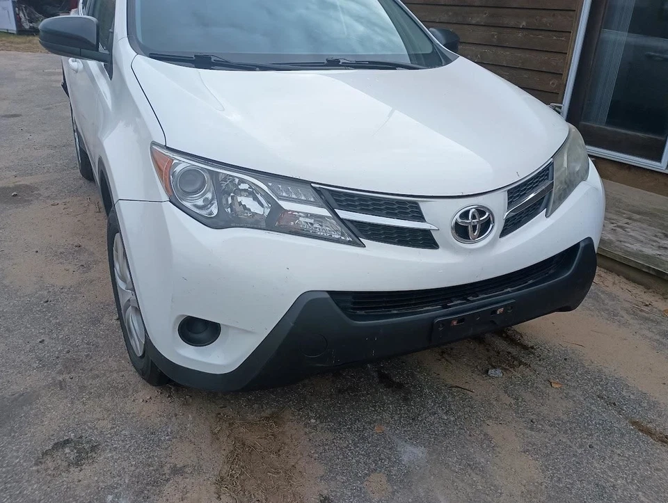 Rear Spoiler Fits 13-18 RAV4 470747 Foto 2 de 4