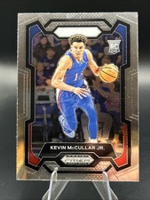 2024  Prizm Draft Picks #19 Kevin McCullar Jr. RC