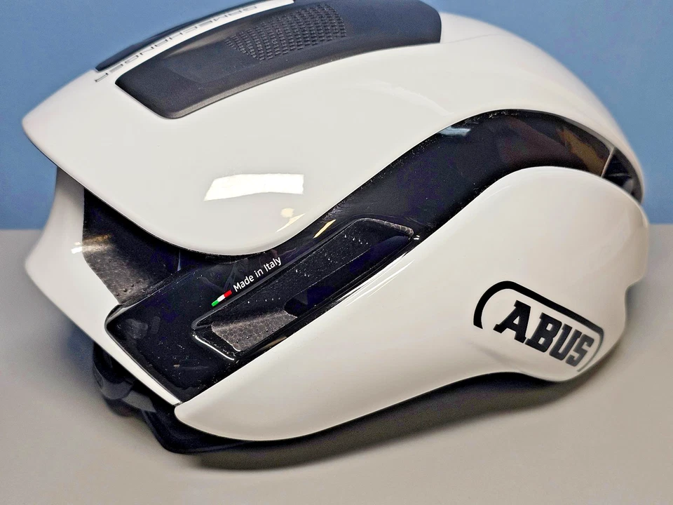 Casco Abus GameChanger 2.0 Grande, 57 - 61 cm - Blanco Brillante ¡Nuevo! Foto 3 de 4