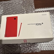 Nintendo DSi Red Console Stylus Charger Japanese ver Boxed Japan Free Shipping