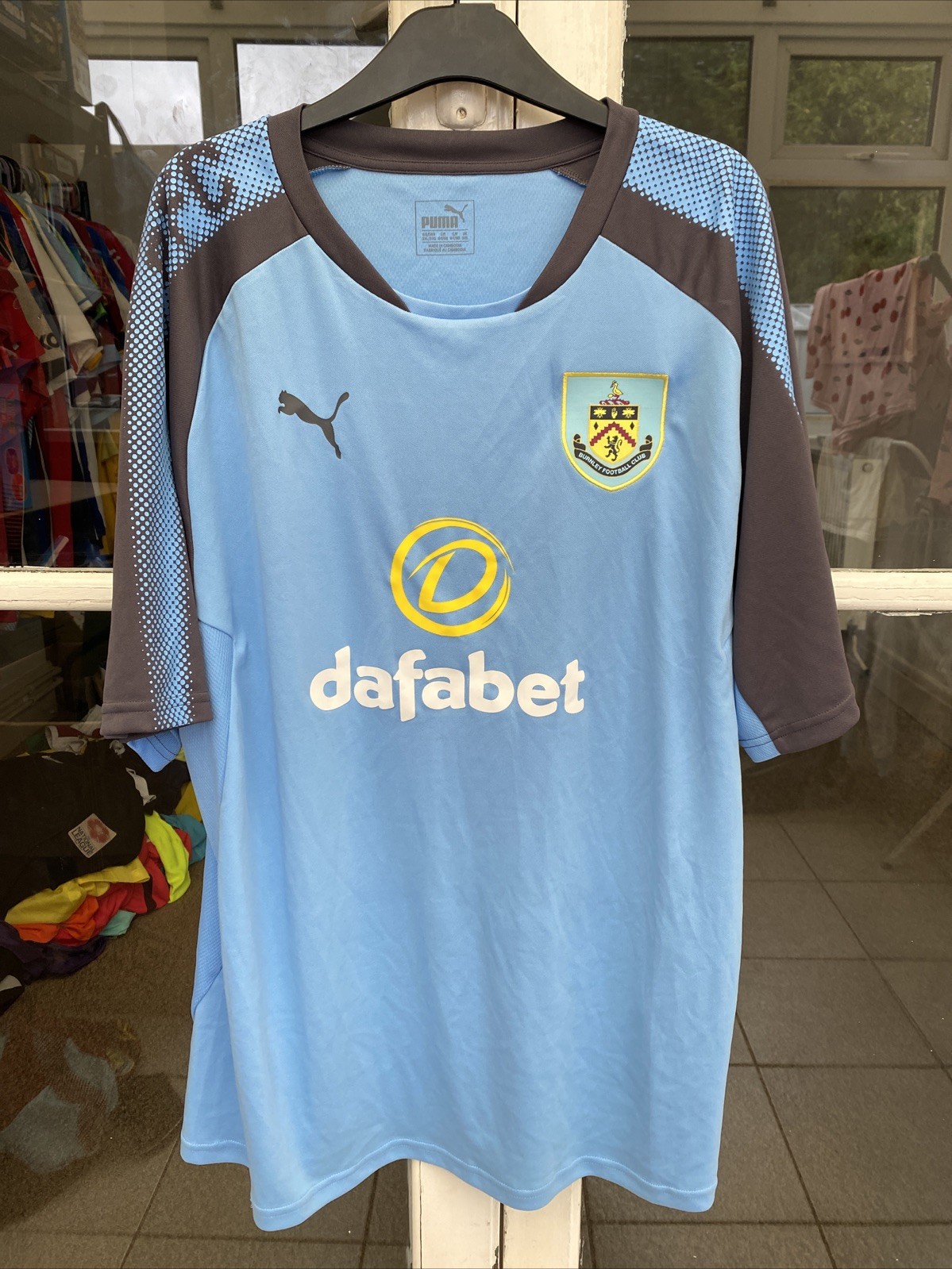Burnley Puma Football Training Top XXXL