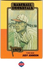 1980-87 SSPC HOF #150 Judy Johnson