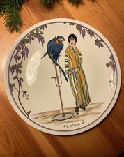 Villeroy & Boch Großer WandTeller Zierteller Nr.2 🤩Design 1900 🤩Sammlerteller