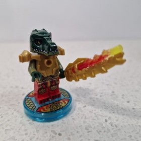 Lego Dimensions 71223 Chima Cragger and Swamp Skimmer Boxed Complete With Manual