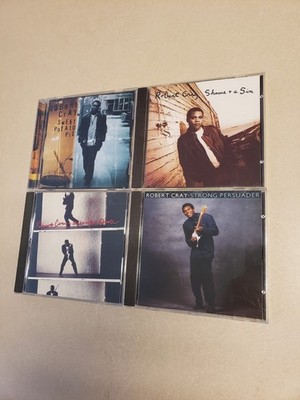 4 CD LOT/ ROBERT CRAY BAND/ SWEET POTATO PIE + SHAME & SIN + MIDNIGHT STROLL...