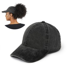 Cotton Ponytail Hat Patented - Ponytail Caps for Women Designed for All Hair ...
