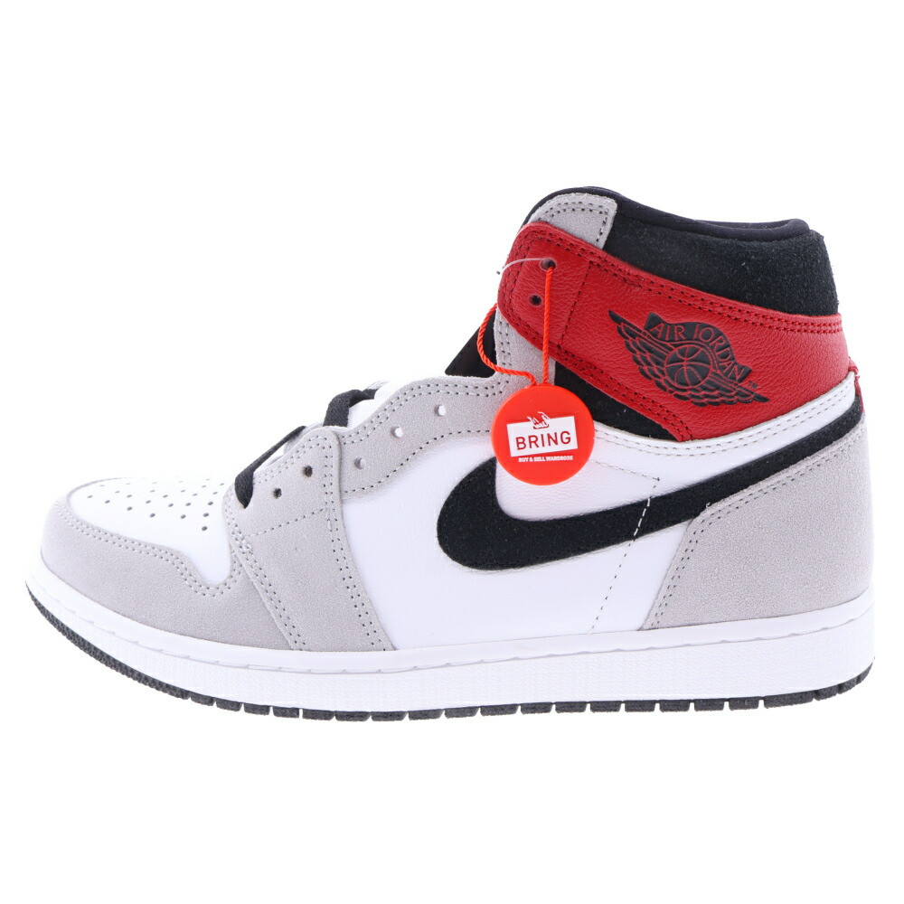 NIKE Size 28.0cm AIR JORDAN1 RETRO HIGH OG LIGHT SMOKE GREY Smoke 
