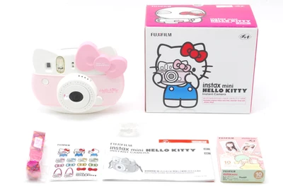 【UNUSED in BOX】FUJIFILM instax mini HELLO KITTY Instant Camera Cheki From Japan - Image 1 of 4