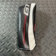Titleist 2025 GT Black/White/Red Leather Fairway Wood Headcover z