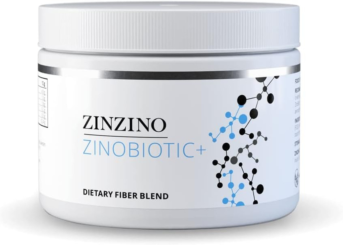 ZinoBiotic+ Zinzino | Polvere in Fibra Naturale 180g | Salute Intestinale