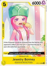 Jewelry Bonney (109) OP13-109 Uncommon Carrying On His Will One Piece Near Mint