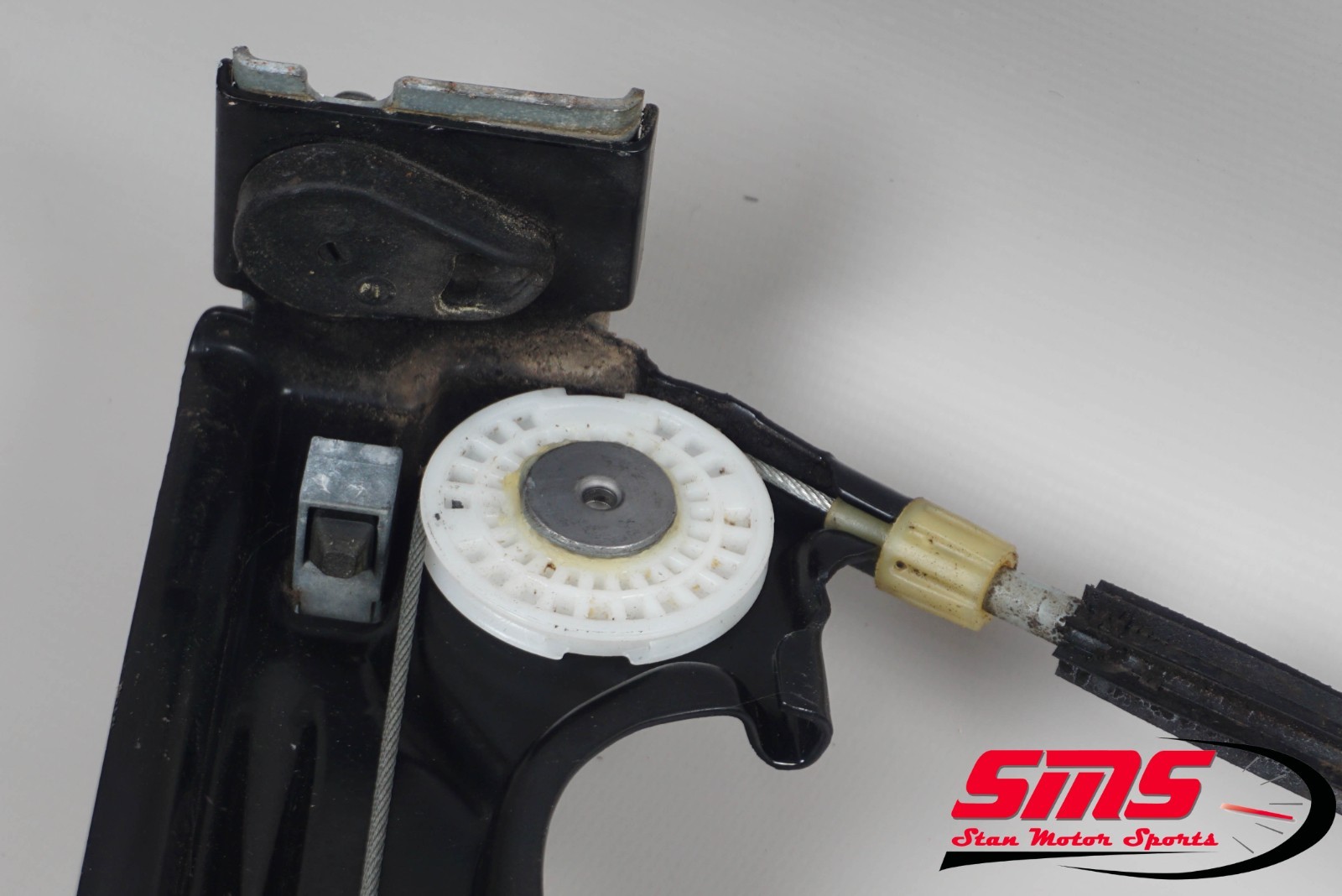 14-24 Maserati Quattroporte M156 Front Right Window Regulator w/ Motor Passenger