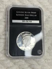 2008 S : JFK Kennedy 90% Silver Proof Half Dollar PCS Guaranteed Slab