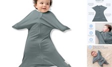 Zipadee-Zip Transition Swaddle - Cozy Baby X-Small 3-6 Month Classic Grey