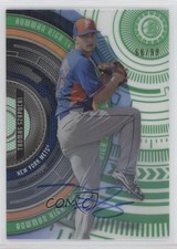 2017 Bowman High Tek Green Rainbow Auto 68/99 Thomas Szapucki #BHT-TS Auto 0q3