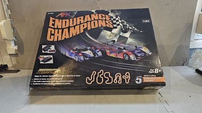 AFX Starterset G+ 1:64 Slot Racing Bahn Endurance Champions keine Carrera GO