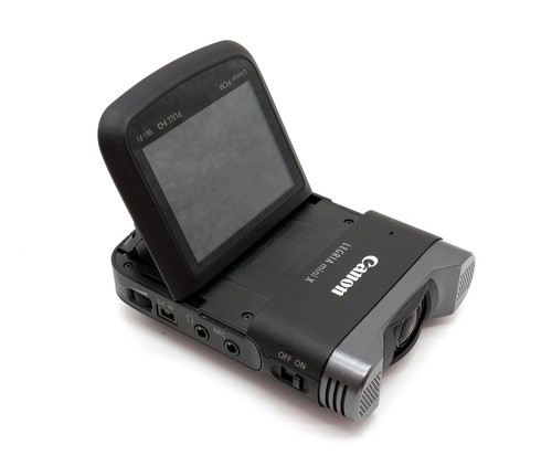 Canon Legria Mini X 12.8MP Camcorder, WIFI, FULL HD, Touchscreen CMOS Sensor