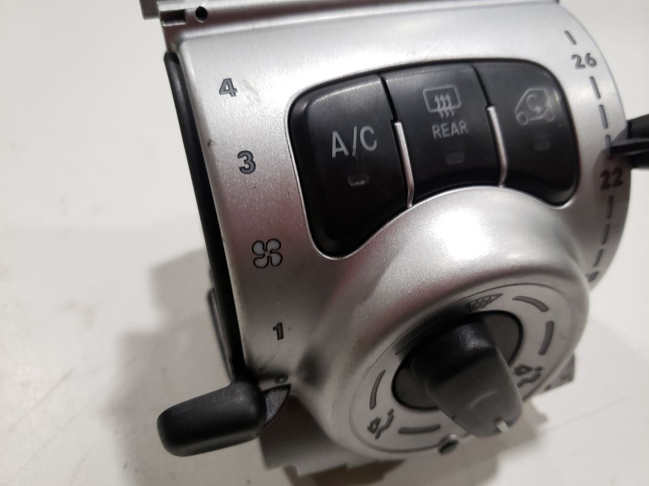 Temperature Climate Control - 2011 Smart Fortwo Brabus Conv - 10-15 OEM