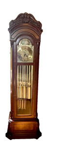 Scare Herschede Duke Of Marlborough Grandfather Clock