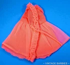 Vintage Barbie Doll Best Buy #7816 Pink Pajama Top Excellent ~ 1970's