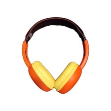 Reese's Wireless Bluetooth Headphones in Orange