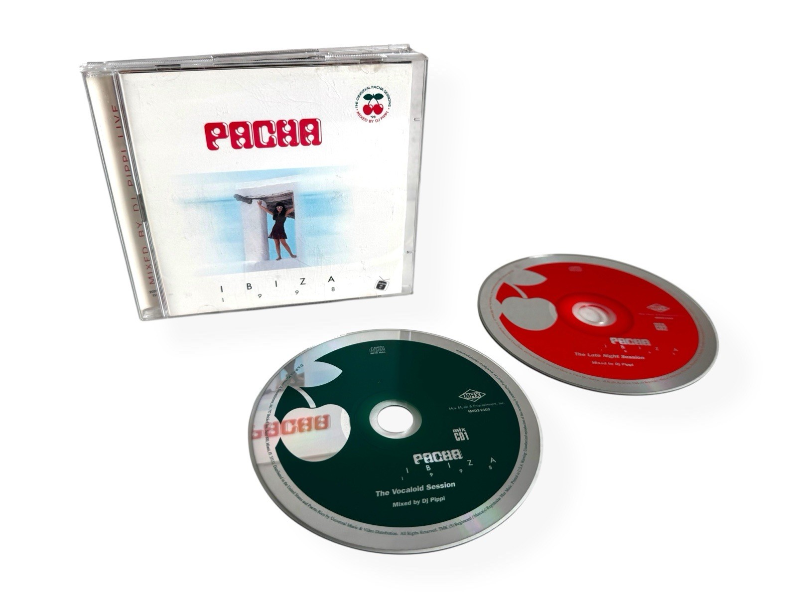 Pacha Ibiza 1998 (The Original Pacha Sessions) 2CD Compilation Mixed by DJ Pippi