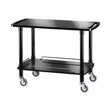 Carrello di servizio 2 piani ristorante albergo cm 110x55x82 RS0335