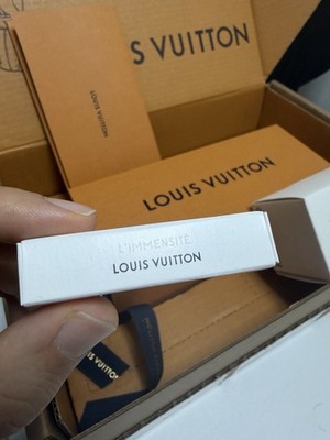 Louis Vuitton L IMMENSITE Sample 2ml [THE ONLY 100% AUTHENTIC SAMPLE on eBay!]