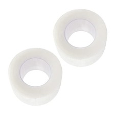2 Rolls Transparent Gel Heel Stickers Tape Cushions for Foot Pain