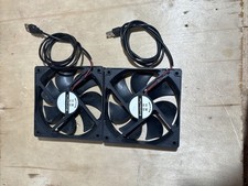 2PACK 120mm 5V USB Computer PC Fan, Fan Brushless 12025