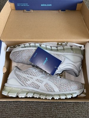 Size 7 - Asics Gel Quantum 360 Knit 2 Glacier Grey Aruba Blue W