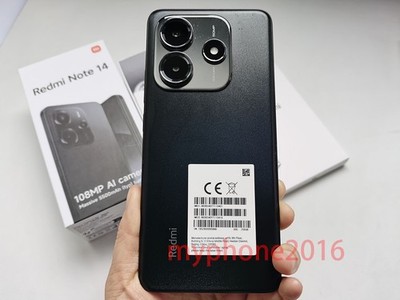 New&Sealed Xiaomi Redmi Note 14 5G Unlocked 256GB 108MP Global Google Smartphone