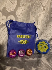 Fallout Jones Soda Vault-Tec Bottle Opener Magnet and Satchel - Costco Exclusive